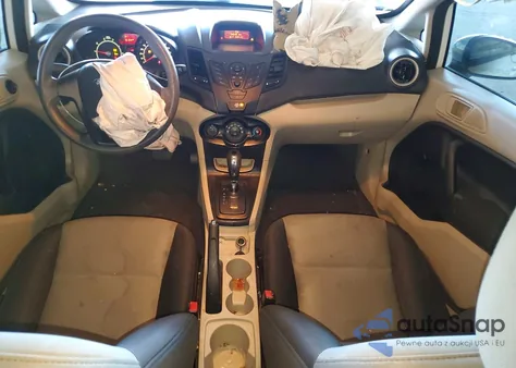 2012 Ford Fiesta S from USA, damaged, VIN 3FADP4AJ9CM105705